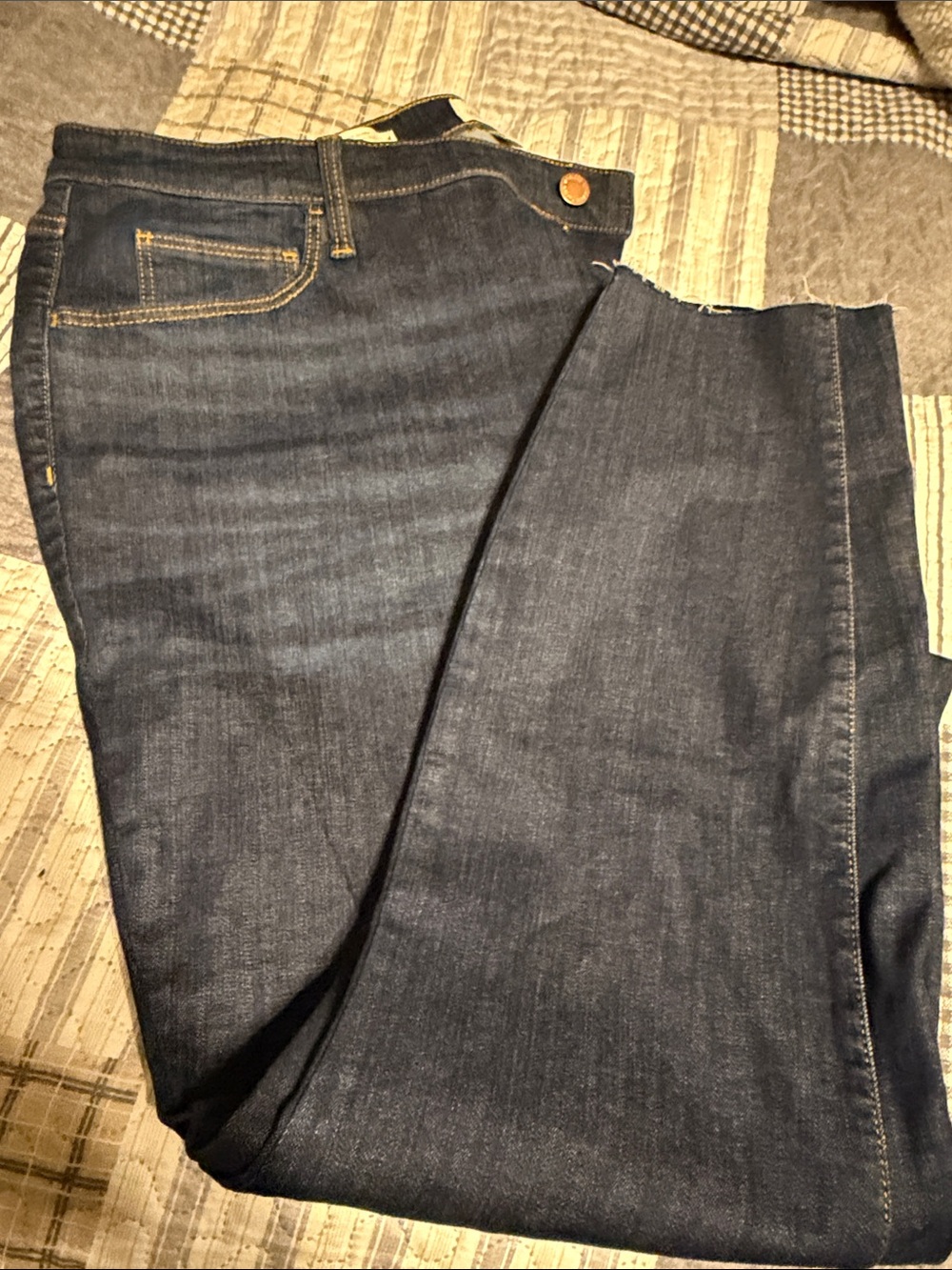 Universal thread Dark Indigo Straight Leg Jeans